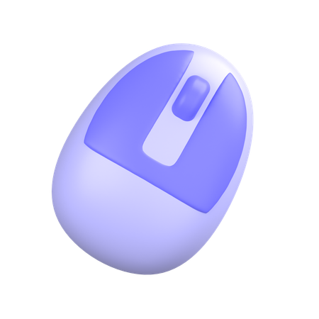 Computer-mouse-1 3D Icon