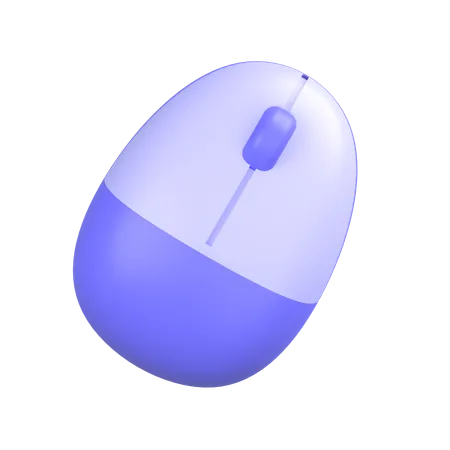 Computer-mouse-3 3D Icon