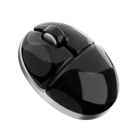 Computer Mouse  3D Icon