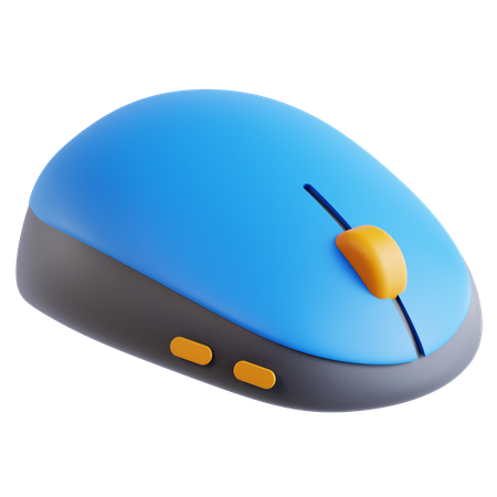 Computer Mouse  3D Icon