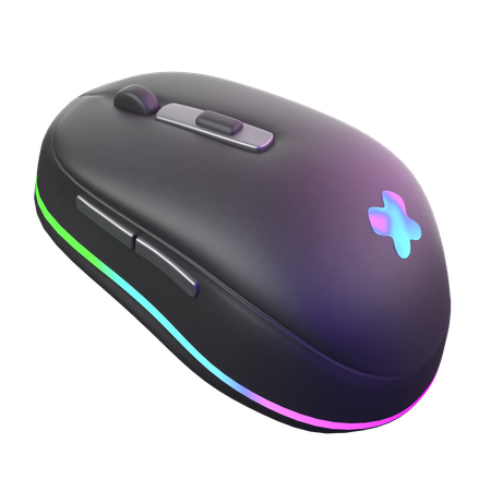 Computer Mouse  3D Icon