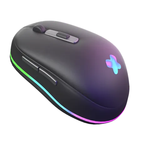 Computer Mouse  3D Icon