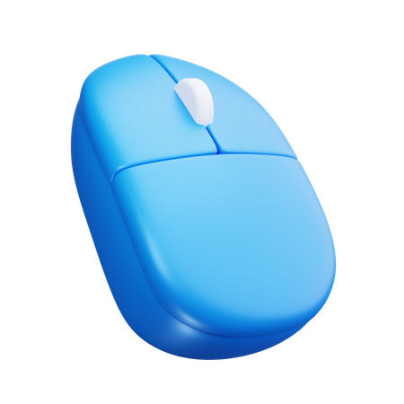 Computer Mouse  3D Icon