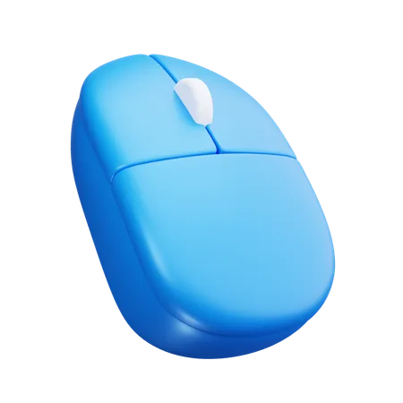 Computer Mouse  3D Icon