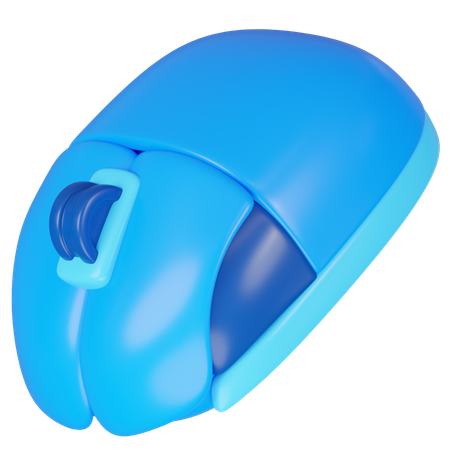 Computer Mouse  3D Icon