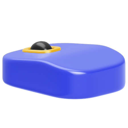 Computer Mouse  3D Icon