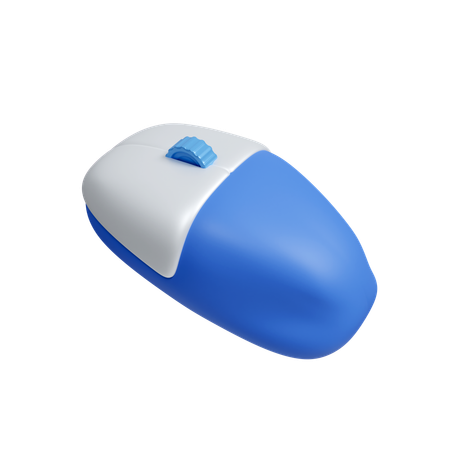 Computer Mouse  3D Icon