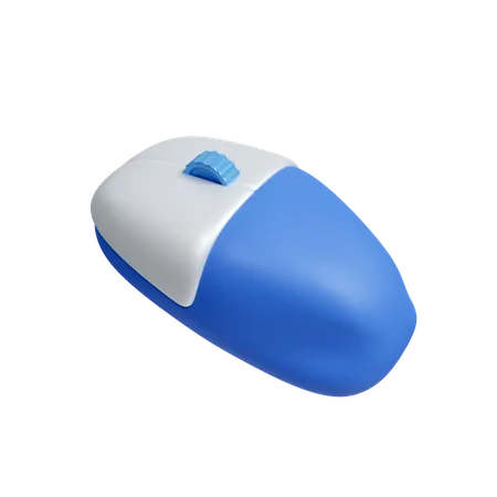 Computer Mouse  3D Icon