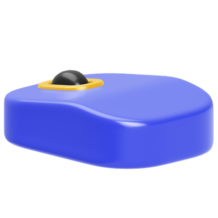 Computer Mouse  3D Icon