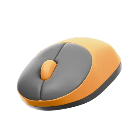 Computer Mouse  3D Icon