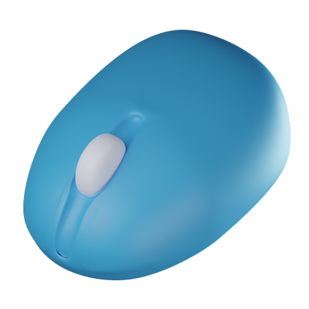 Computer Mouse  3D Icon