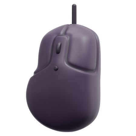 Computer Mouse  3D Icon