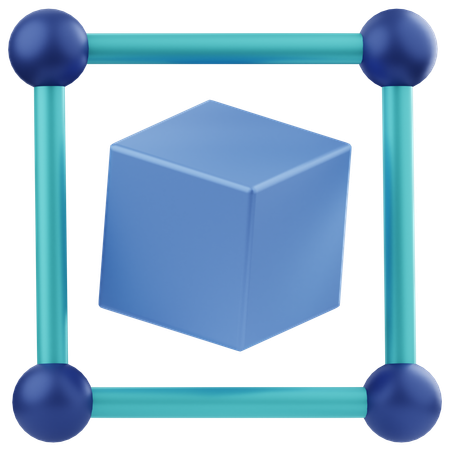 Computer Object  3D Icon