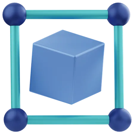 Computer Object  3D Icon