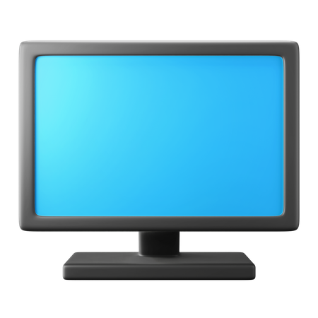 Computer PC  3D Icon