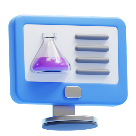 COMPUTER SCIENCE  3D Icon