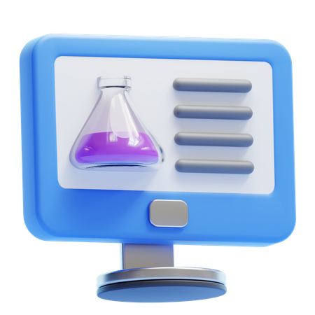 COMPUTER SCIENCE  3D Icon