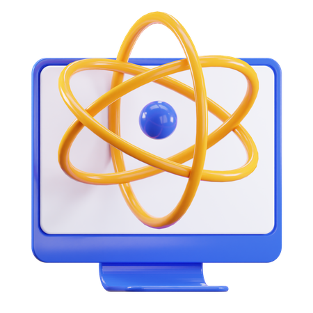 Computer Science 3D Icon