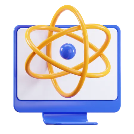 Computer Science 3D Icon