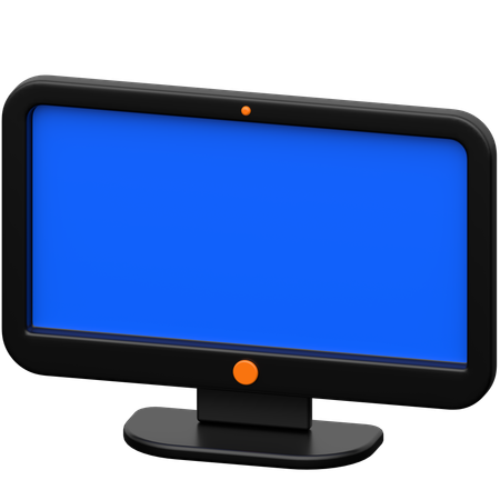 Computer screen  3D Icon
