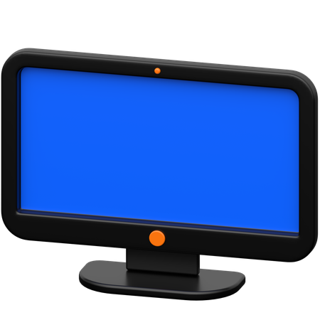 Computer screen  3D Icon