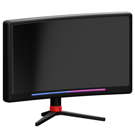 Computer Screen  3D Icon