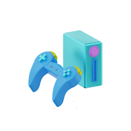 Computerspiel  3D Icon