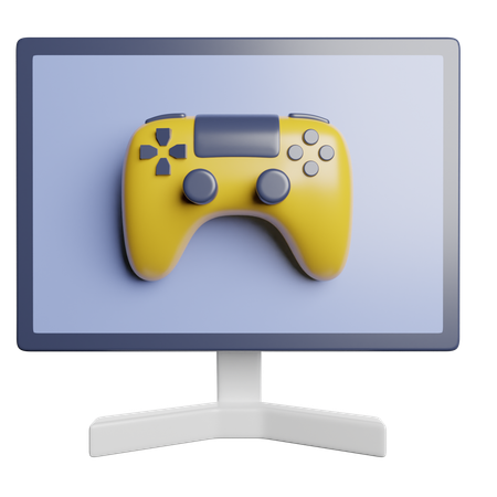 Computerspiel  3D Icon