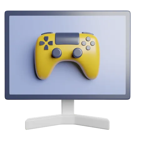 Computerspiel  3D Icon