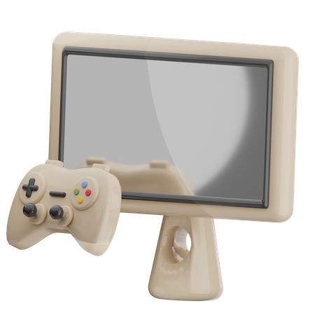 Computerspiel  3D Icon