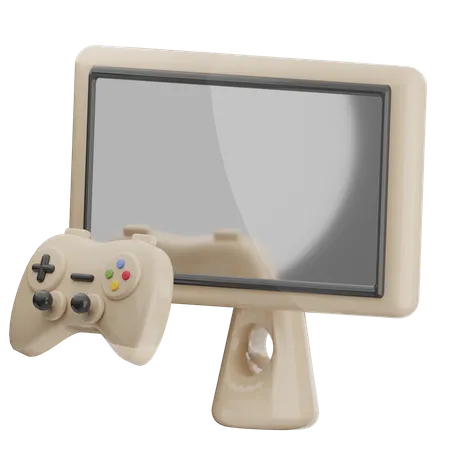 Computerspiel  3D Icon