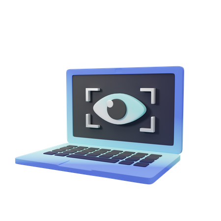 Computer Spy 3D Icon