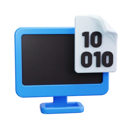 Computer Storage  3D Icon