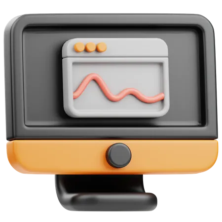 Task Manager Management Manager Task Work Computer 3D Icon