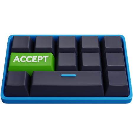 Computer Tastatur  3D Icon