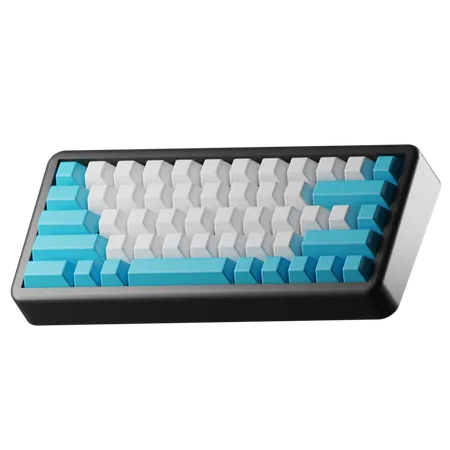 Computer Tastatur  3D Icon