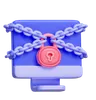 Computer Under Lock