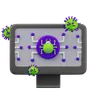 Computer Virus Infected