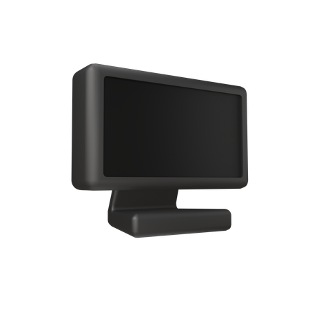 Computer-Bildschirm  3D Icon