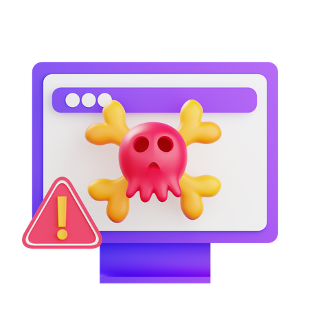 Computerhack  3D Icon