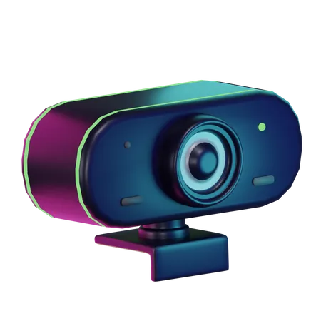 Computer-Kamera  3D Icon