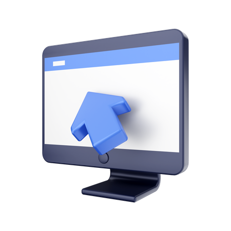 Computerklick  3D Icon