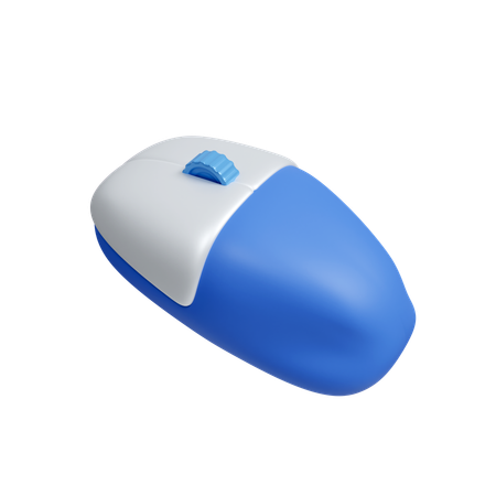 Computermaus  3D Icon