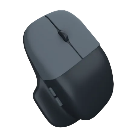 Computermaus  3D Icon