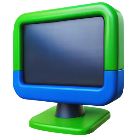 Computerbildschirm  3D Icon