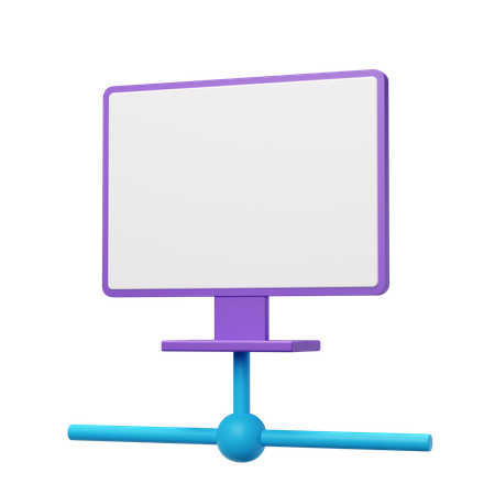 Computernetzwerk  3D Icon