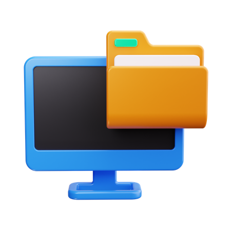 Computerspeicher  3D Icon