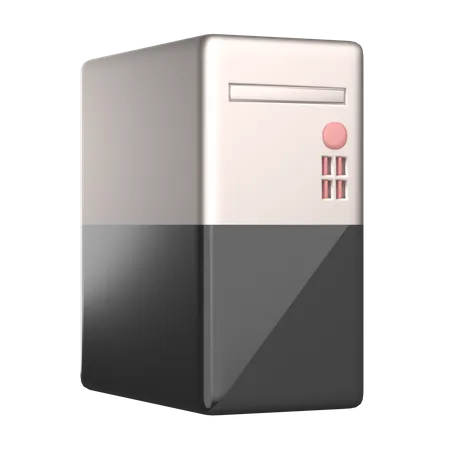 Computertower  3D Icon