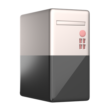 Computerturm  3D Icon