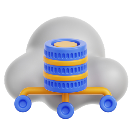 Computing Data  3D Icon